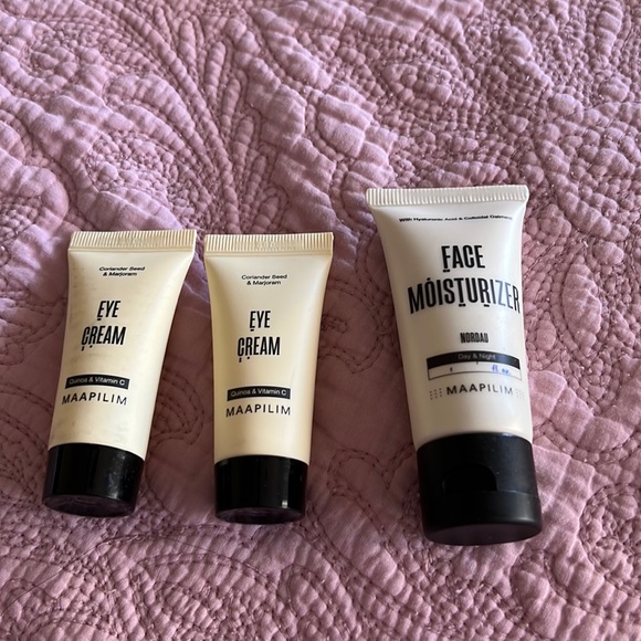 Maapilim Skincare New Maapilim Coriander Seed Marjoram Eye Cream